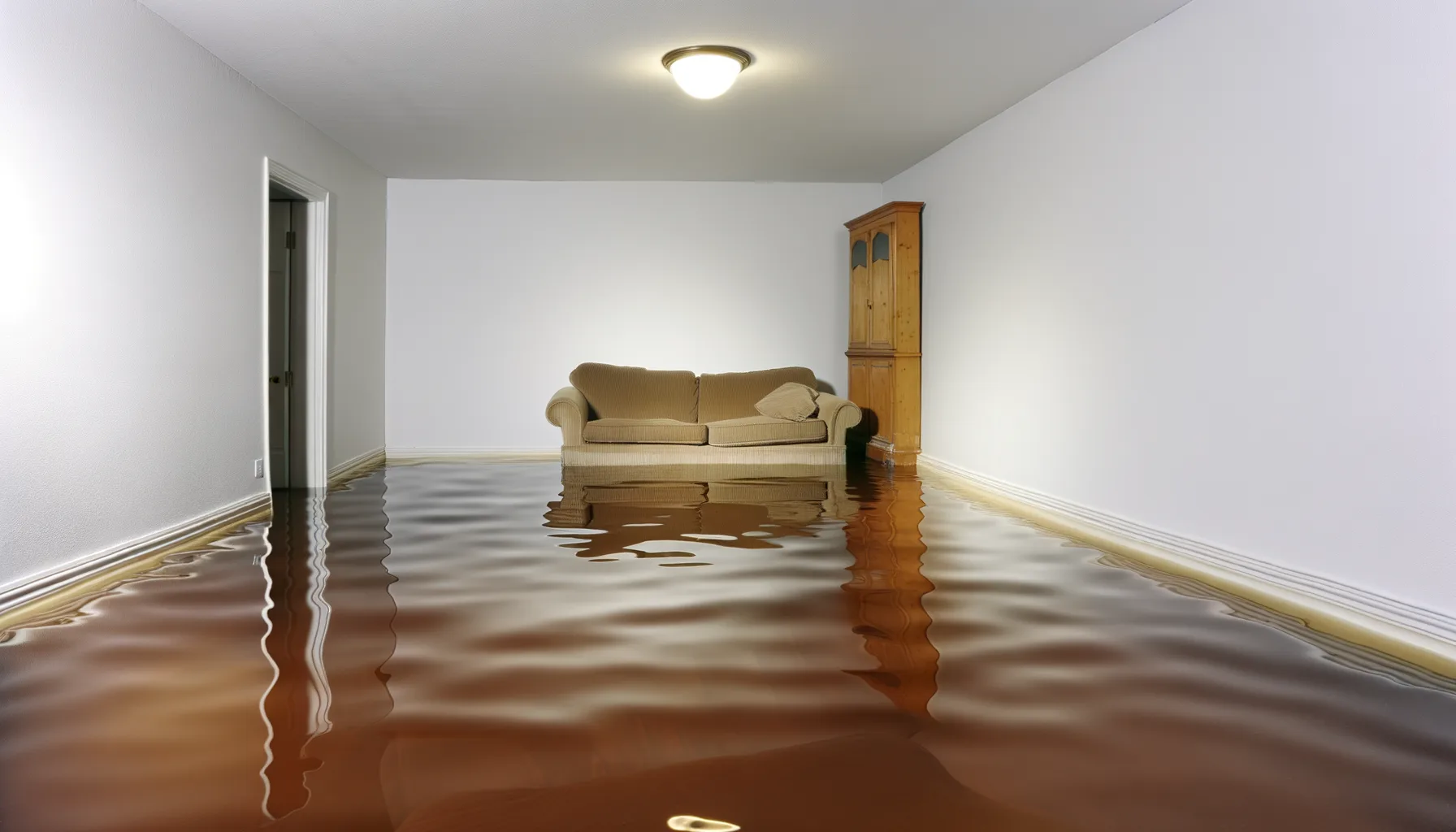 Basement Flood Recovery