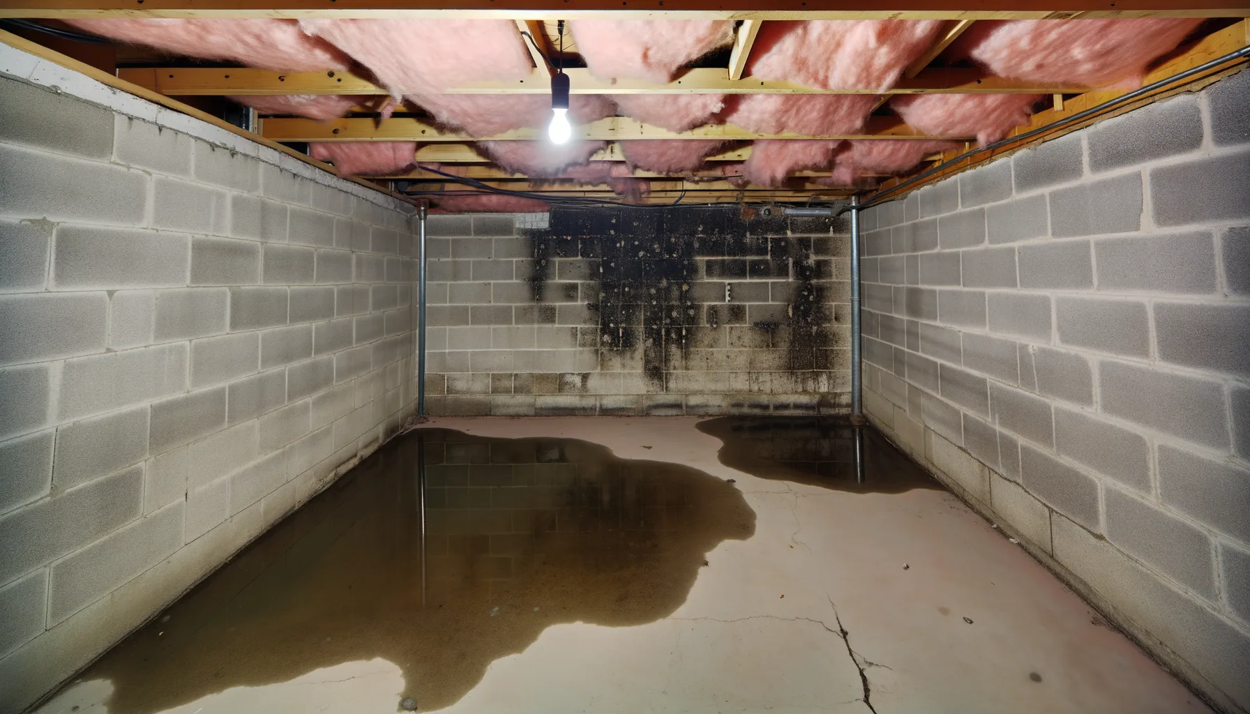 Kitchen Water Damage