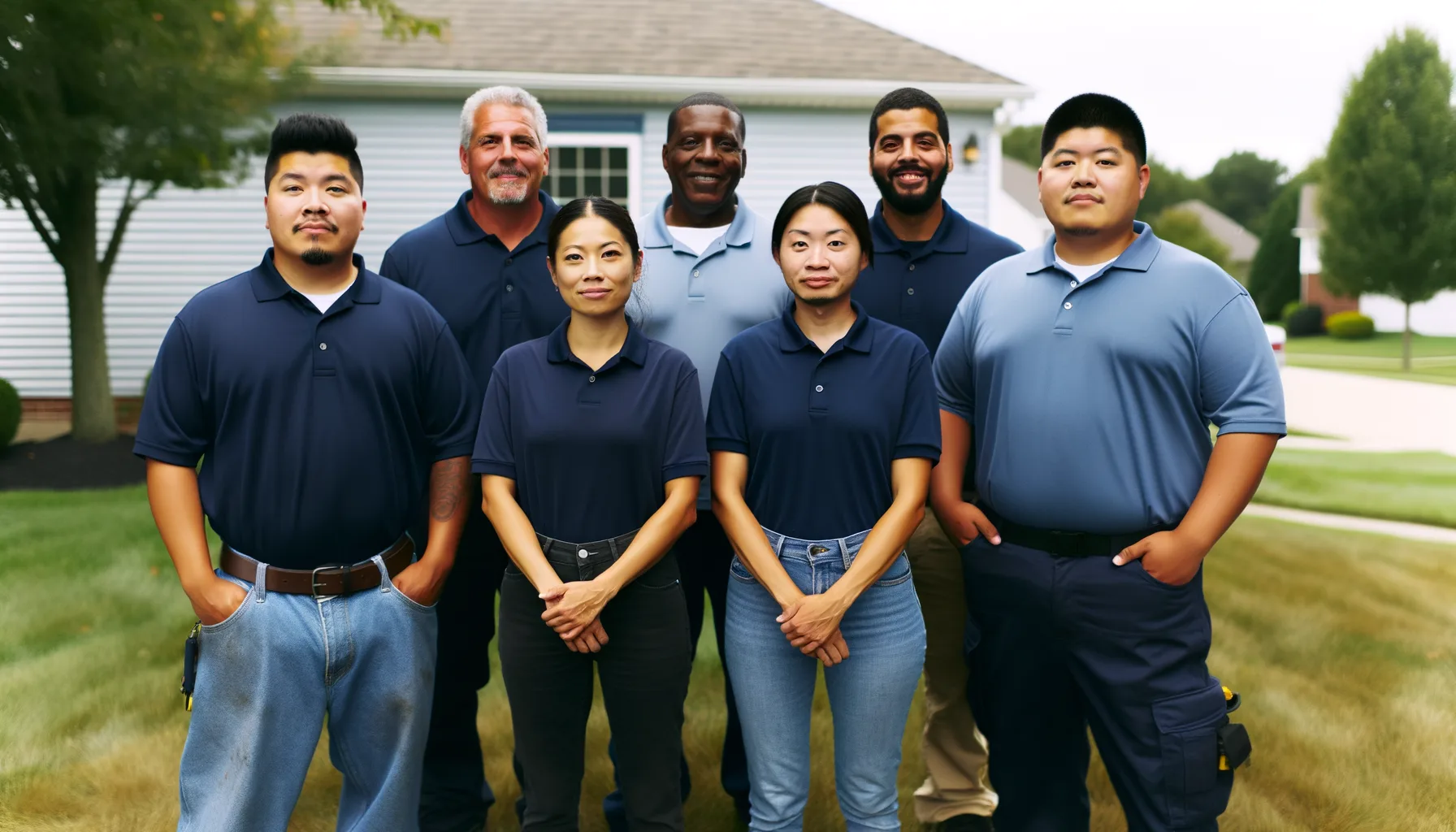 TrueFlow Water Damage Services team